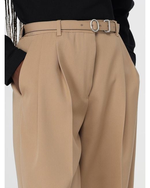 Jil Sander Natural Pants