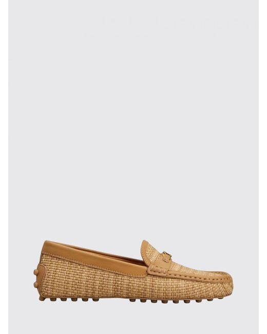 Tod's Natural Driver Loafers