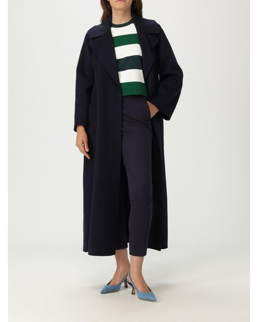 Max Mara Blue Coat