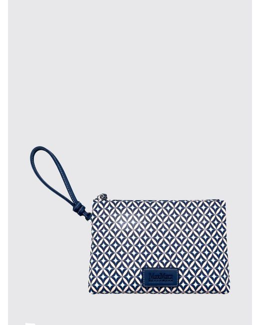 Max Mara Blue Handbag