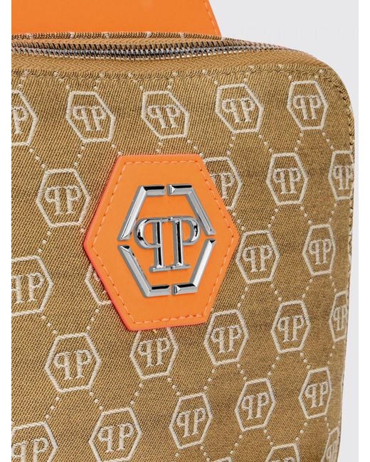 Philipp Plein Brown Shoulder Bag for men