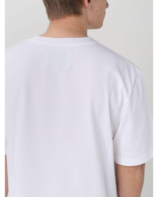 Camiseta Studio Nicholson de hombre de color White