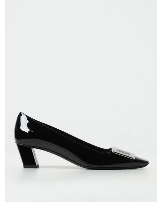 Roger Vivier Black Belle Vivier Pumps By