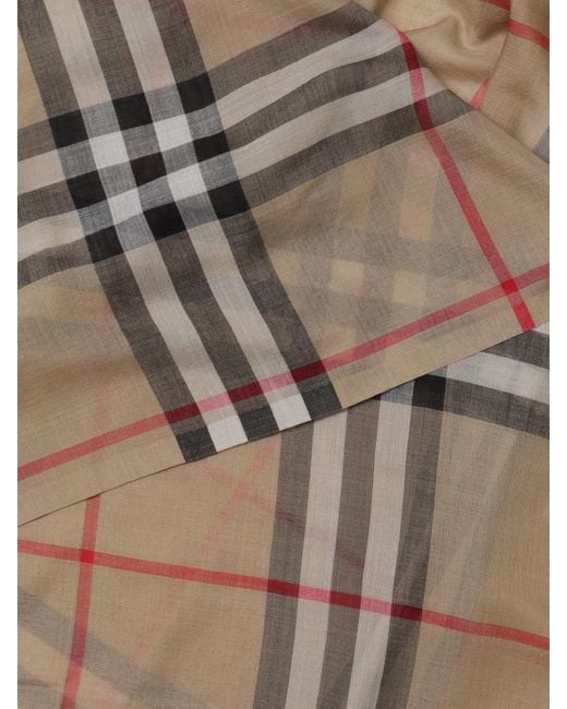 Burberry Natural Scarf