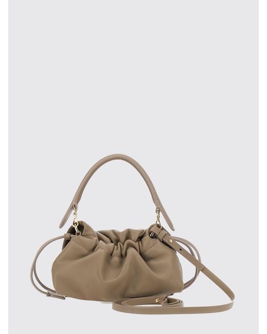Fendi Natural Shoulder Bag