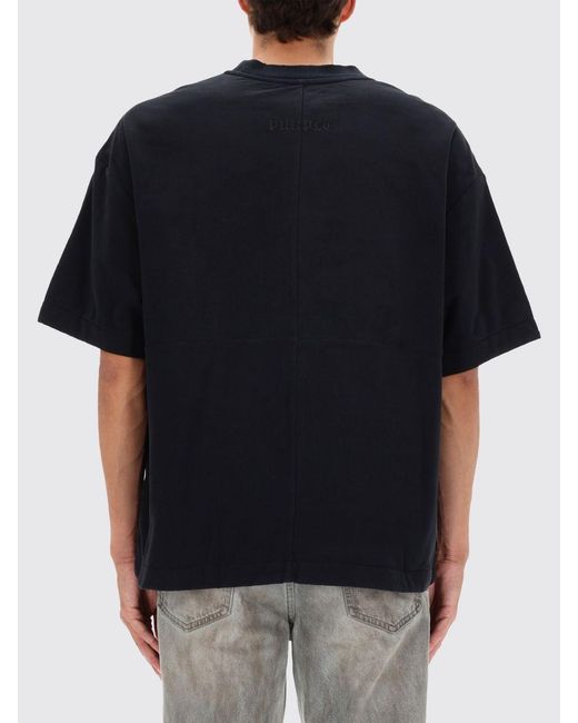 T-Shirt Homme Purple pour homme en coloris Black