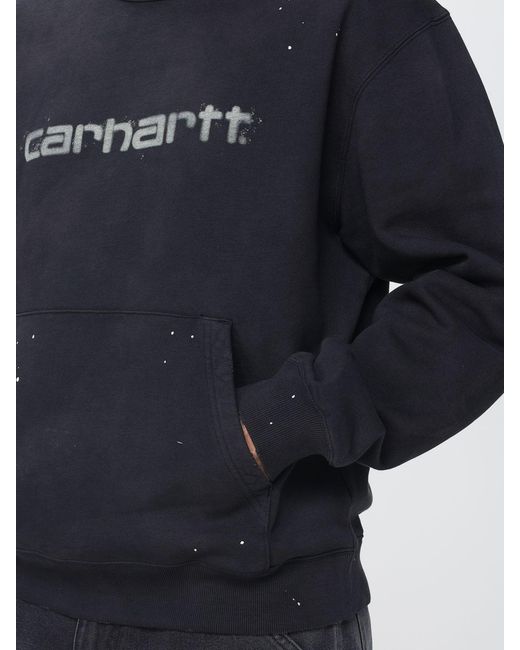 Carhartt Blue Sweatshirt for men
