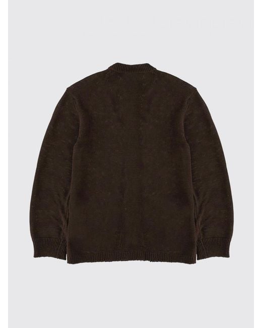 Our Legacy Brown Cotton Cardigan for men