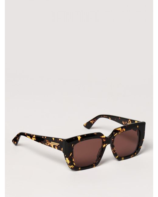 Bottega Veneta Natural Acetate Sunglasses