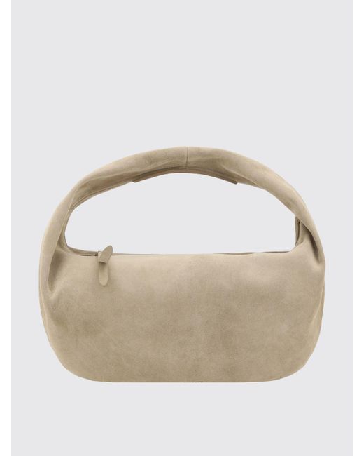 Borsa Olivia di Khaite in Natural