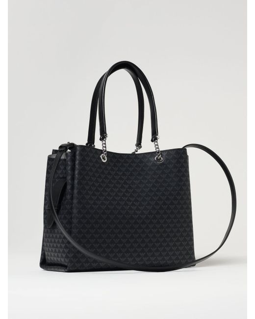 Emporio Armani Blue Handbag