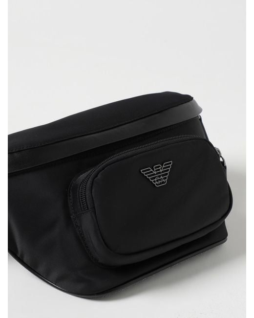 Emporio Armani Black Bags for men