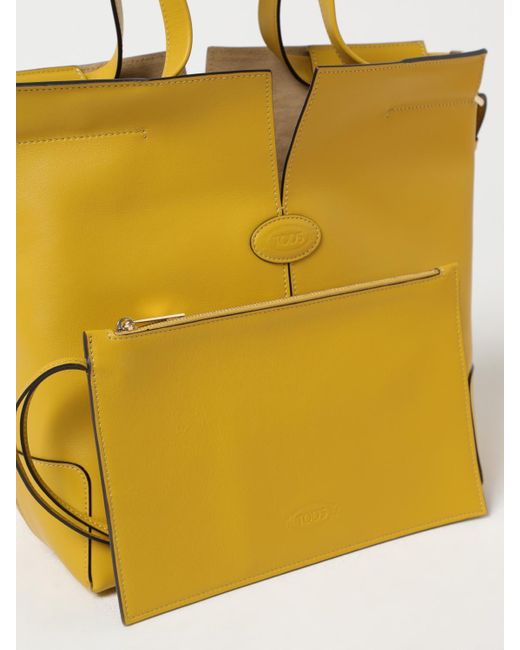 Tod's Yellow Handtasche Damen
