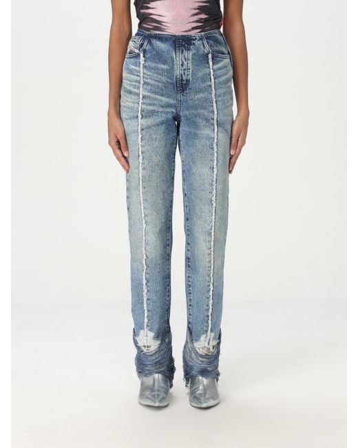 DIESEL Blue Trousers