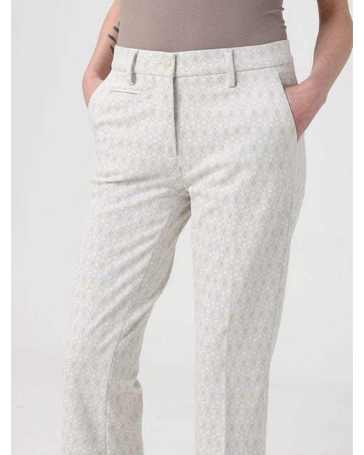 Mason's Multicolor Printed Viscose Blend Trousers