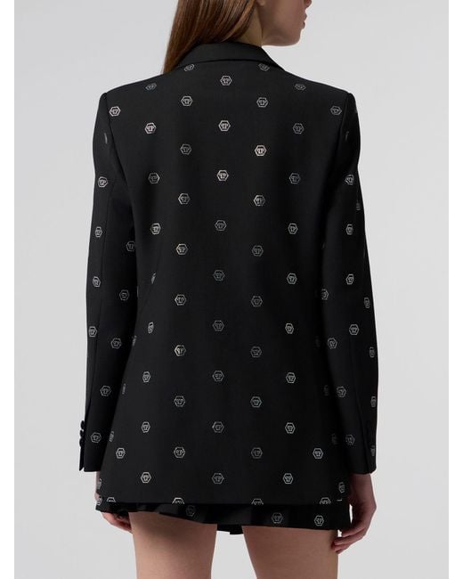 Philipp Plein Black Blazer