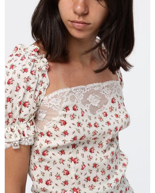Dolce & Gabbana White Dolce &Amp Gabbana Shirt