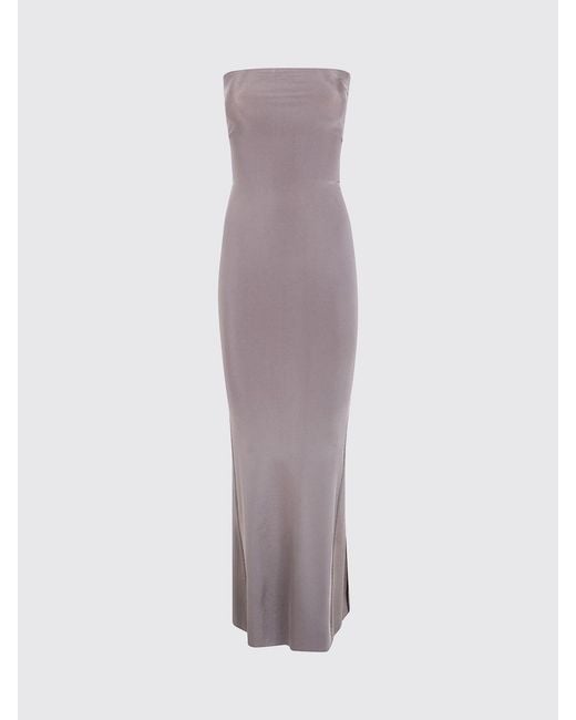 Rick Owens Purple Skirt