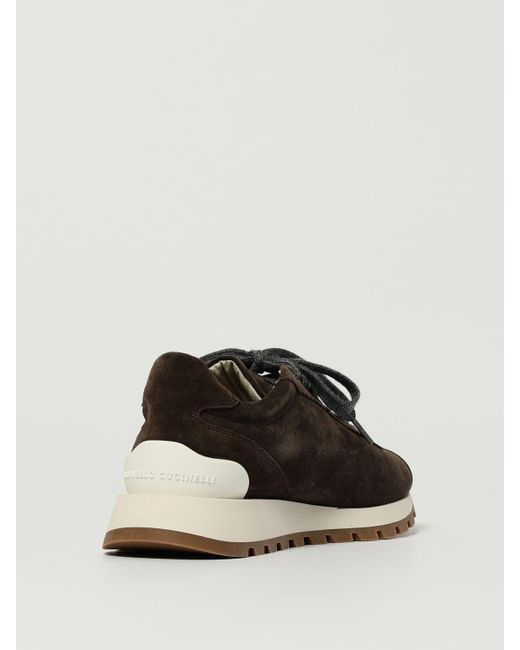 Brunello Cucinelli Black Sneakers