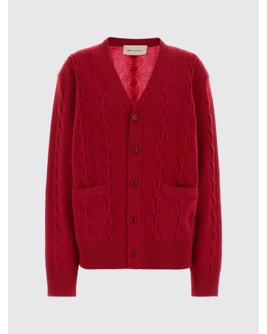 AMI Red Sweater