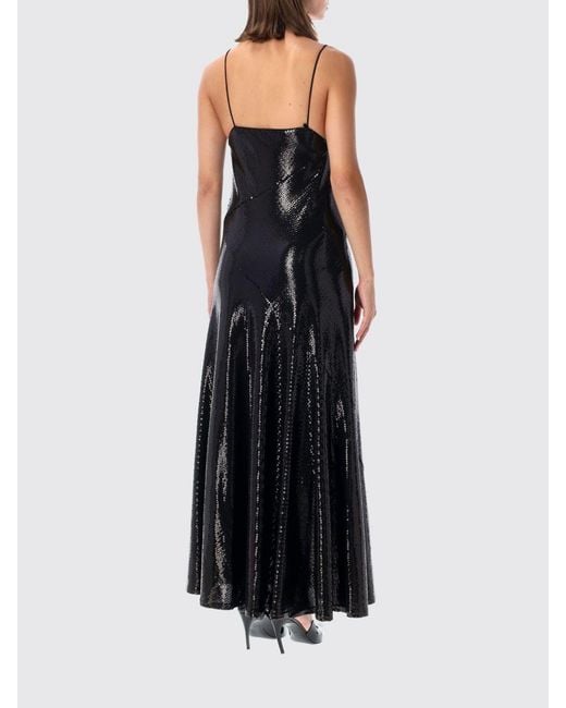 Alberta Ferretti Black Dress
