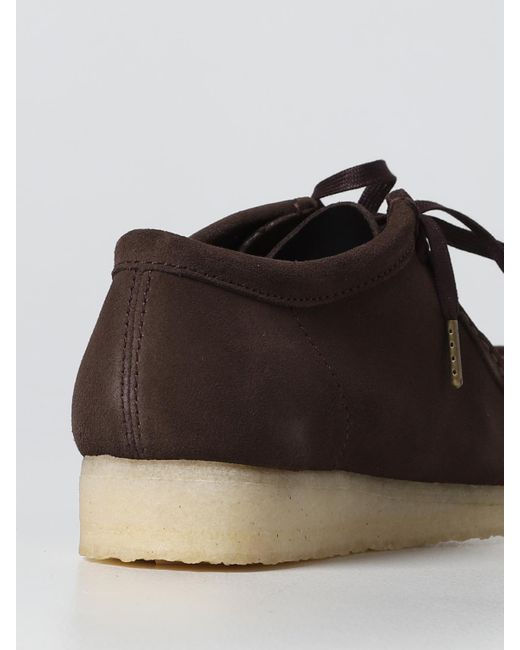 Clarks Brown Shoes for men