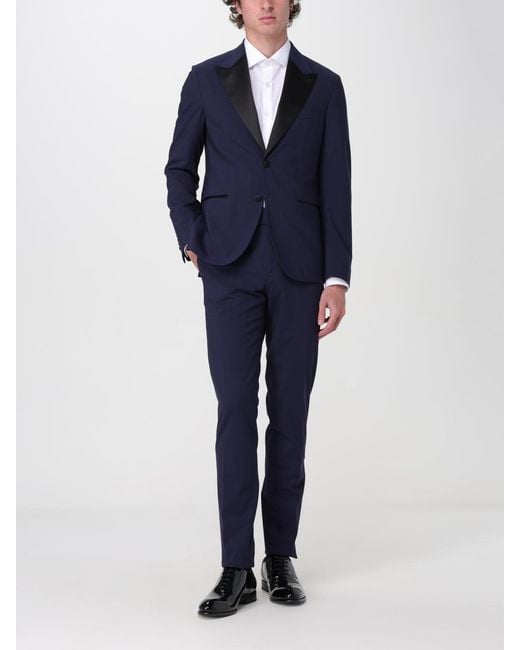 Eleventy Blue Suit for men