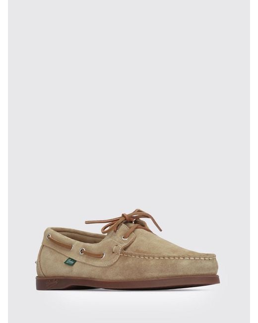 Paraboot Multicolor Barth Marine Suede Boat Loafer for men