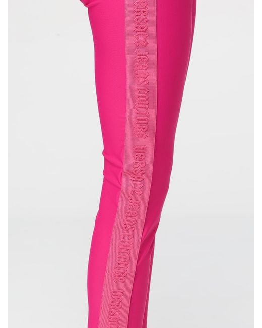 Versace Jeans Couture Pink Pants