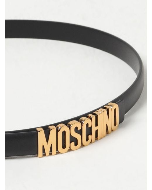 Moschino Couture White Belt