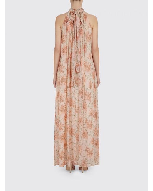 Semicouture Multicolor Rosalind Printed Tulle Dress