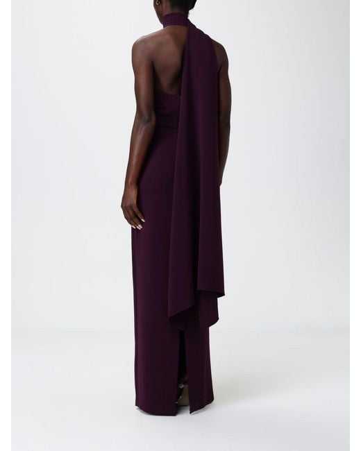 Solace London Purple Dress
