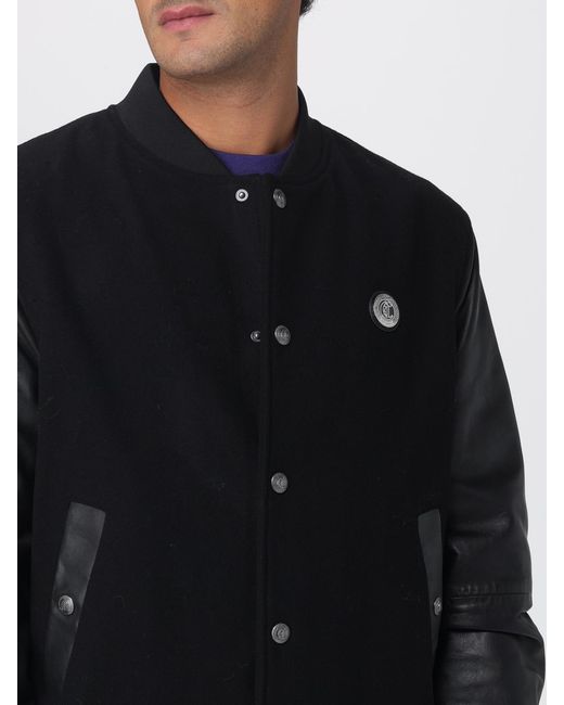 Just Cavalli Black Jacket for men