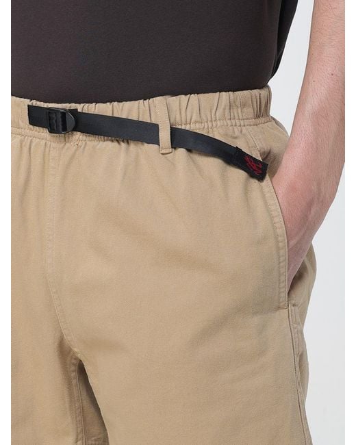 Gramicci Natural Cotton Drawstring Shorts for men