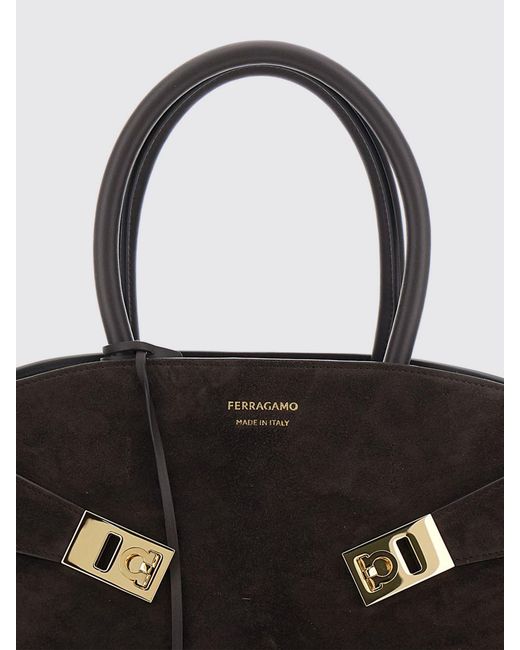 Ferragamo Black Handbag