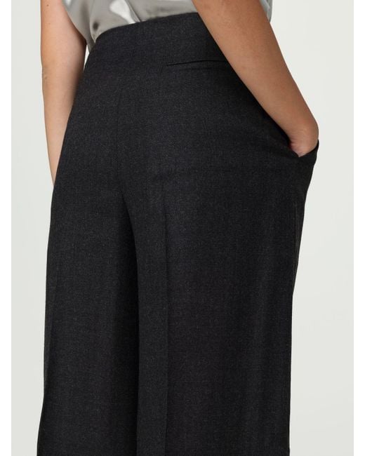 Alberta Ferretti Black Trousers