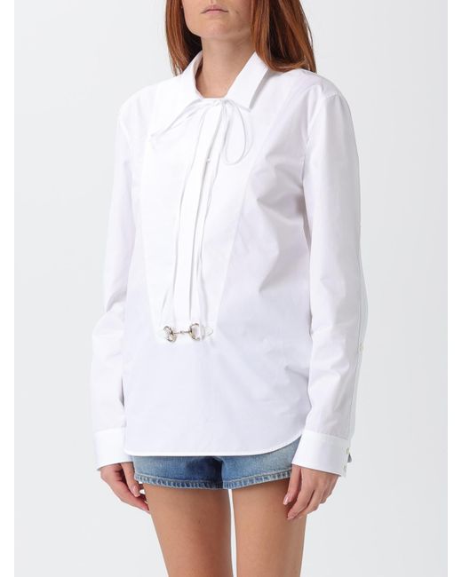 Gucci White Skirt