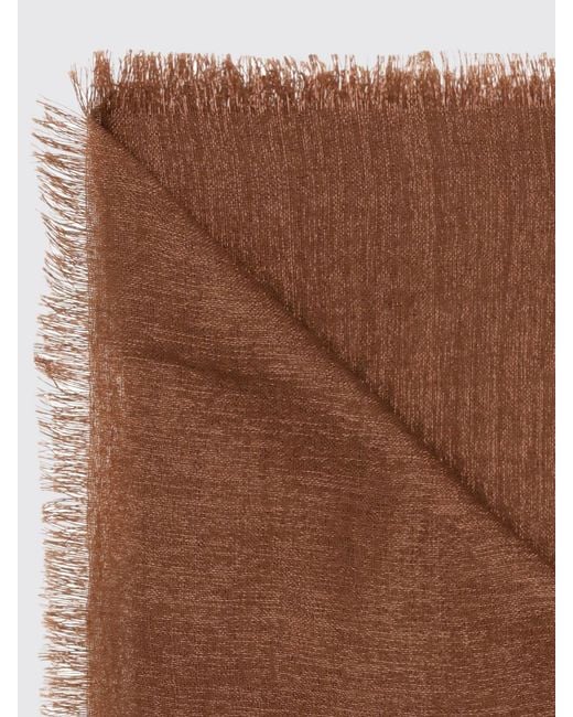 Sciarpa di Brunello Cucinelli in Brown
