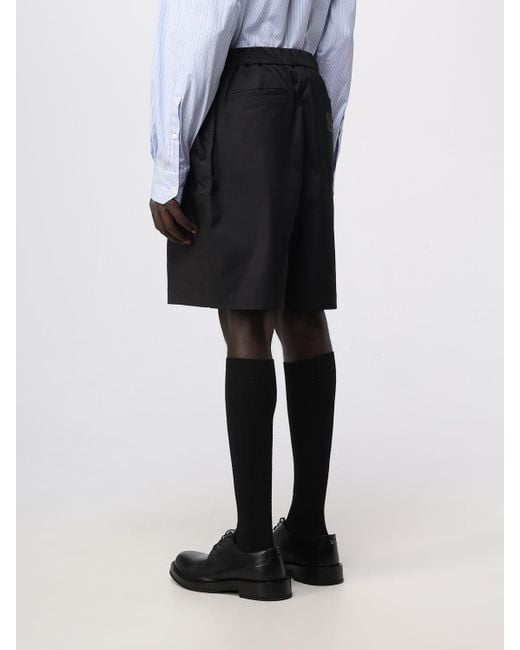 Valentino Black Short for men