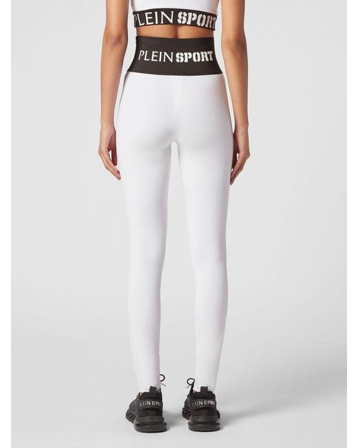 Philipp Plein White Pants