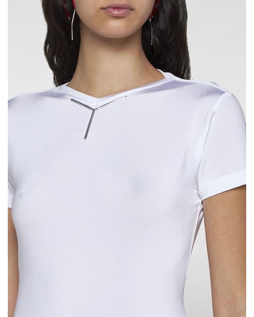 T-Shirt di Y. Project in White