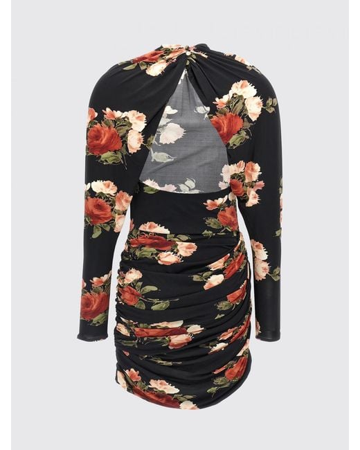 Magda Butrym Black Dress