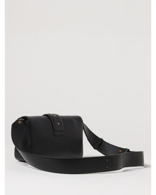Borsa Love One di Pinko in Black