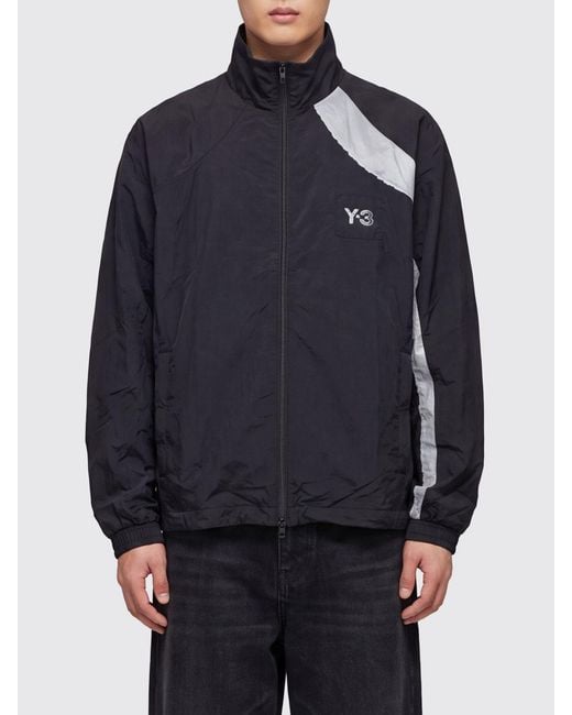 Y-3 Blue Jacket for men