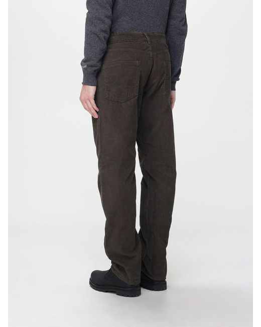 ARMANI EXCHANGE Black Trousers for men