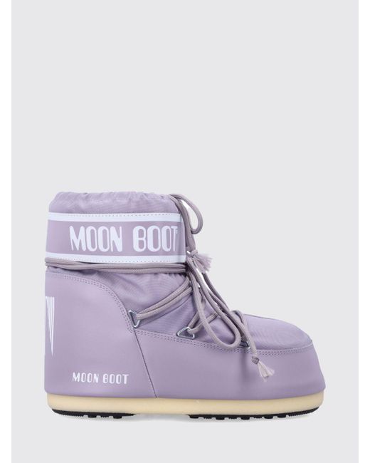 Moon Boot Purple Schuhe Kinder