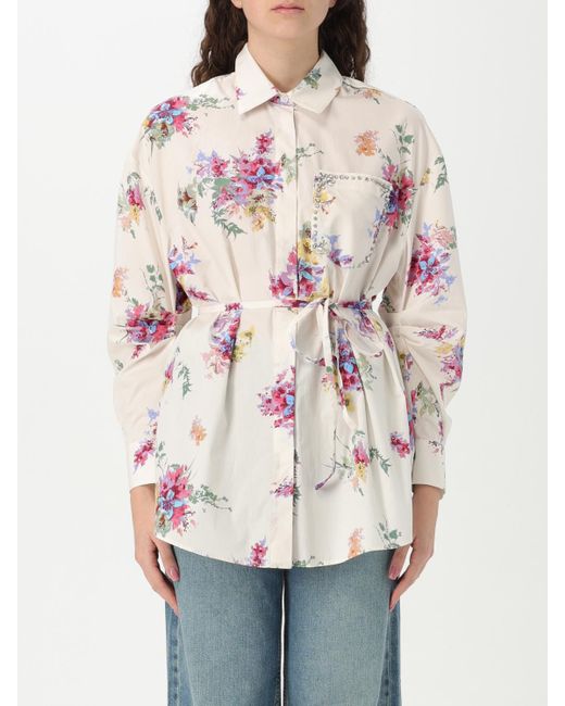 Camisa Mujer Liu Jo de color Natural