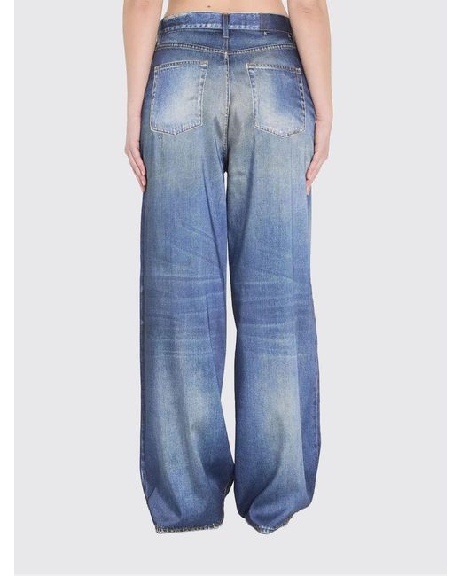 Golden Goose Deluxe Brand Blue Denim Boyfriend Jeans