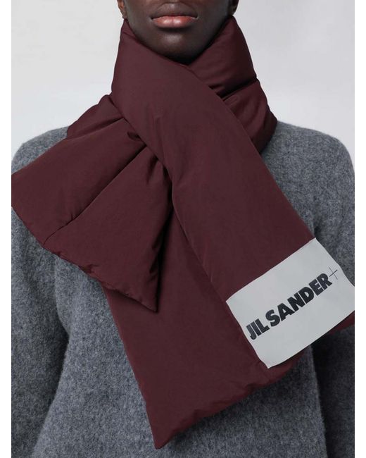Sciarpa di Jil Sander in Purple da Uomo