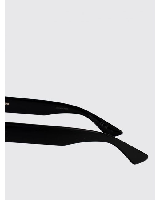 Saint Laurent White Sl 761 Recycled Acetate Sunglasses for men